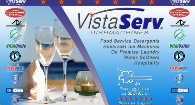 VistaServ Product Banner