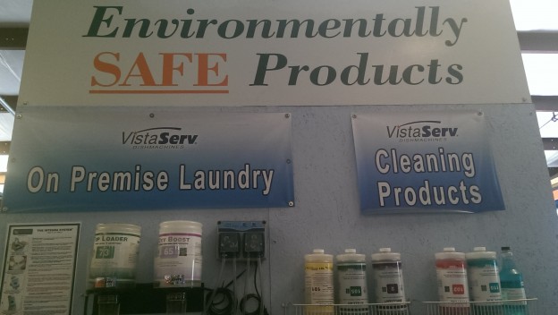 On-Premise Laundry Cleaning Products